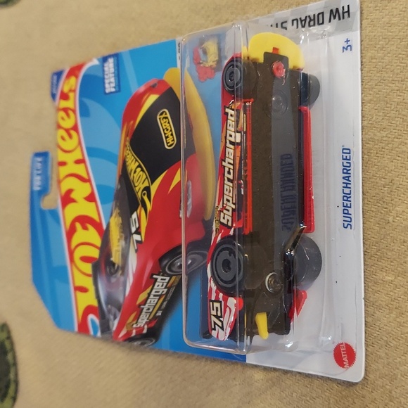 ❤️ Hot Wheels Supercharged - Picture 6 of 8